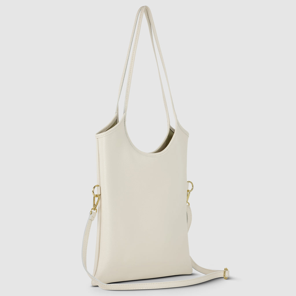 Calf Leather Tote Bag