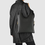 Calf Leather Tote Bag