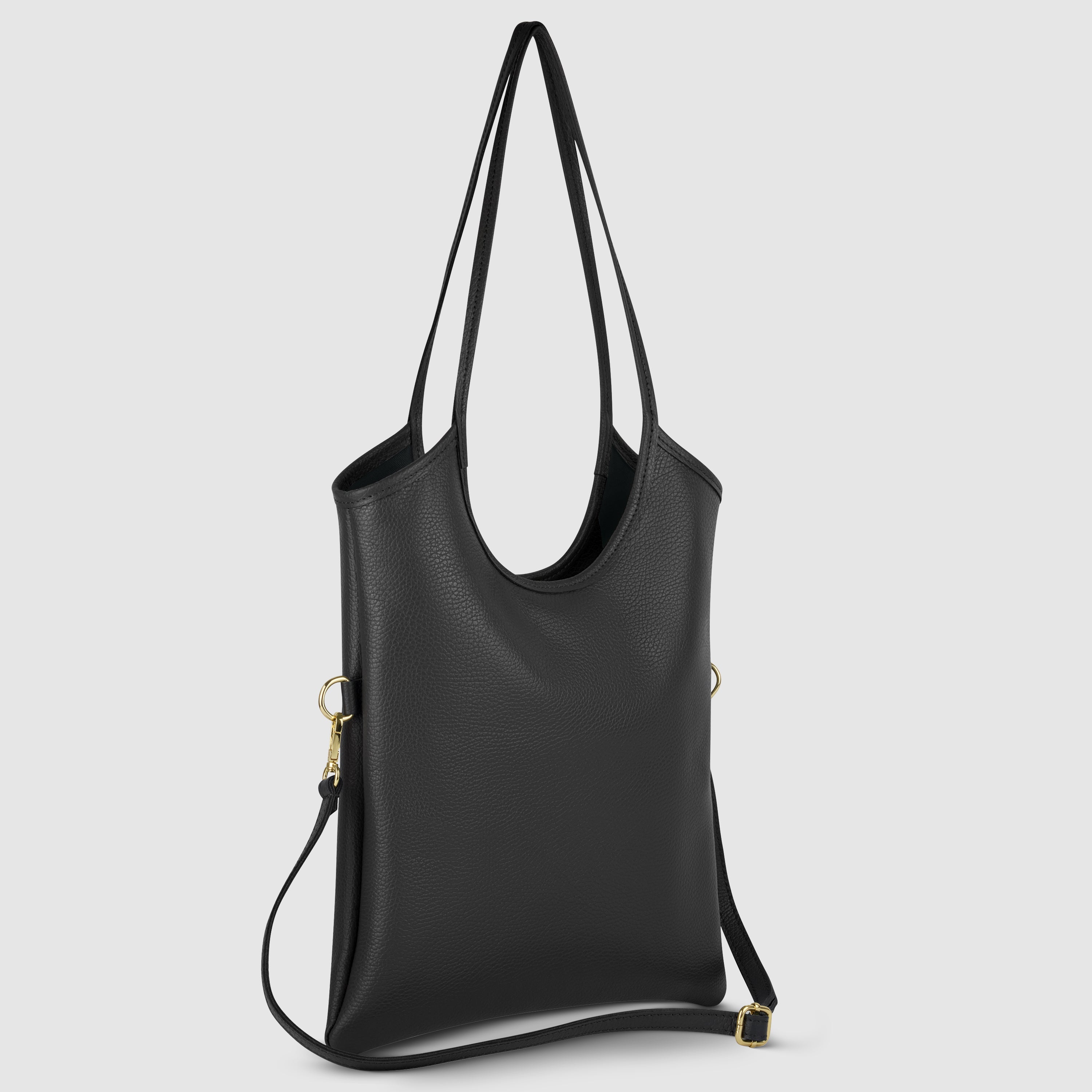 Calf Leather Tote Bag