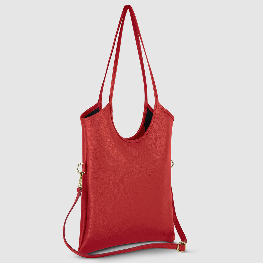 Calf Leather Tote Bag