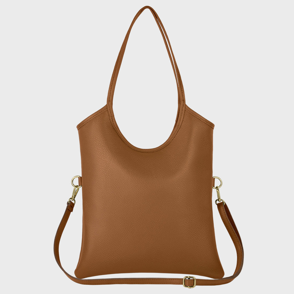 Calf Leather Tote Bag