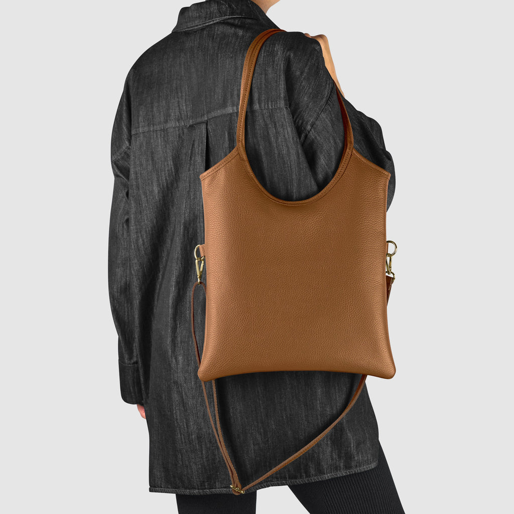 Calf Leather Tote Bag