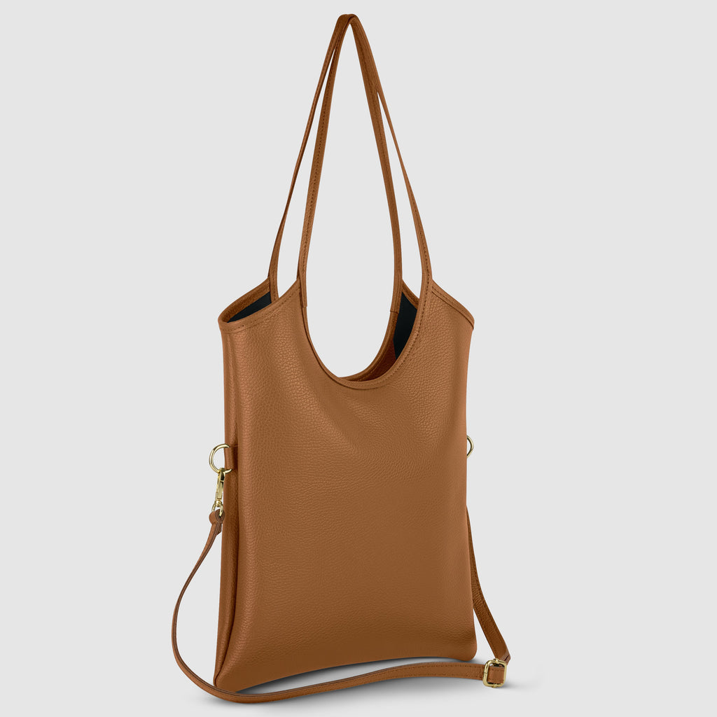 Calf Leather Tote Bag