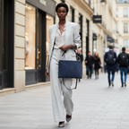 Suede Leather Shoulder Bag