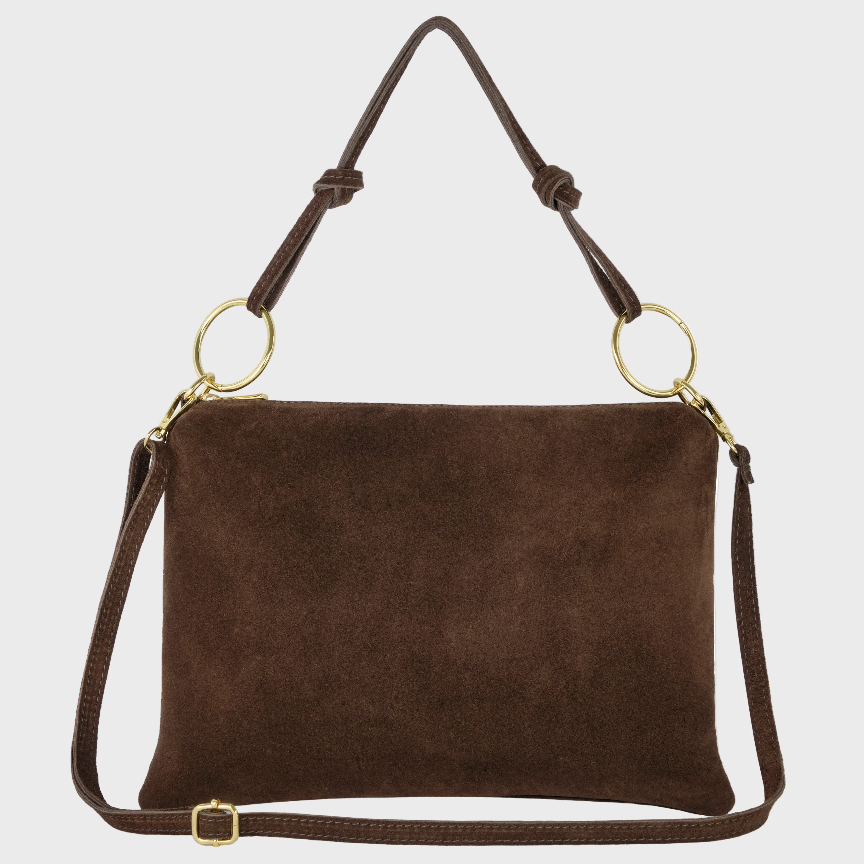 Suede Leather Shoulder Bag
