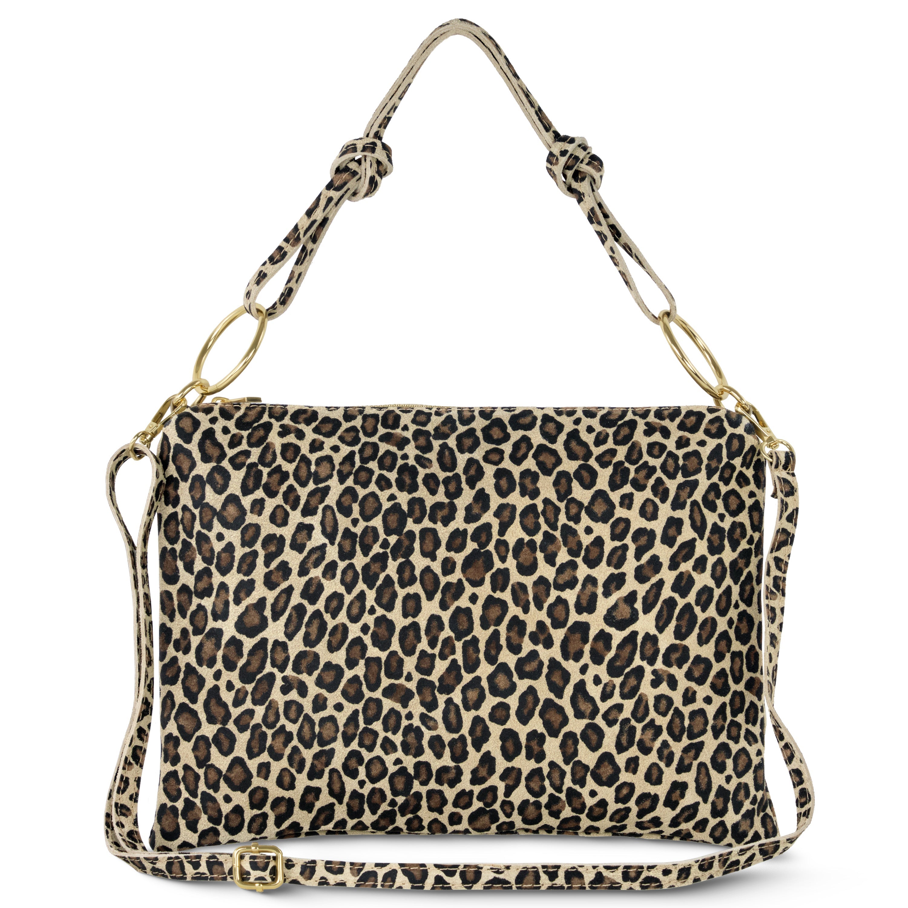 Suede Leather Shoulder Bag