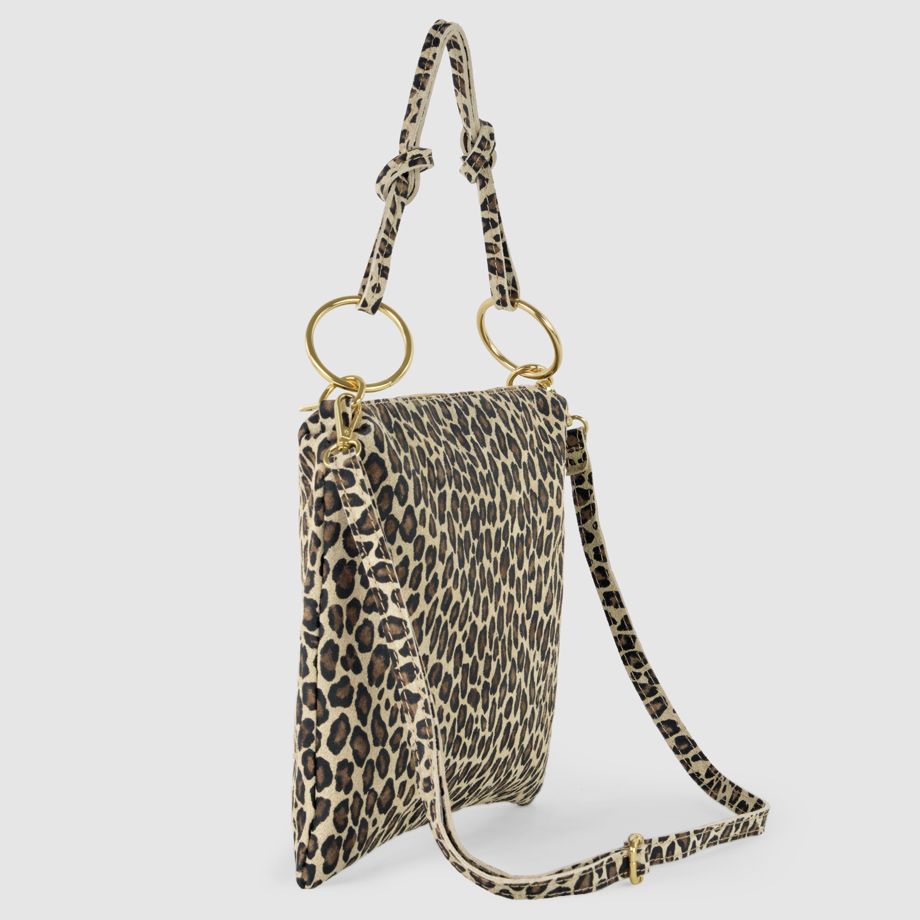 Suede Leather Shoulder Bag