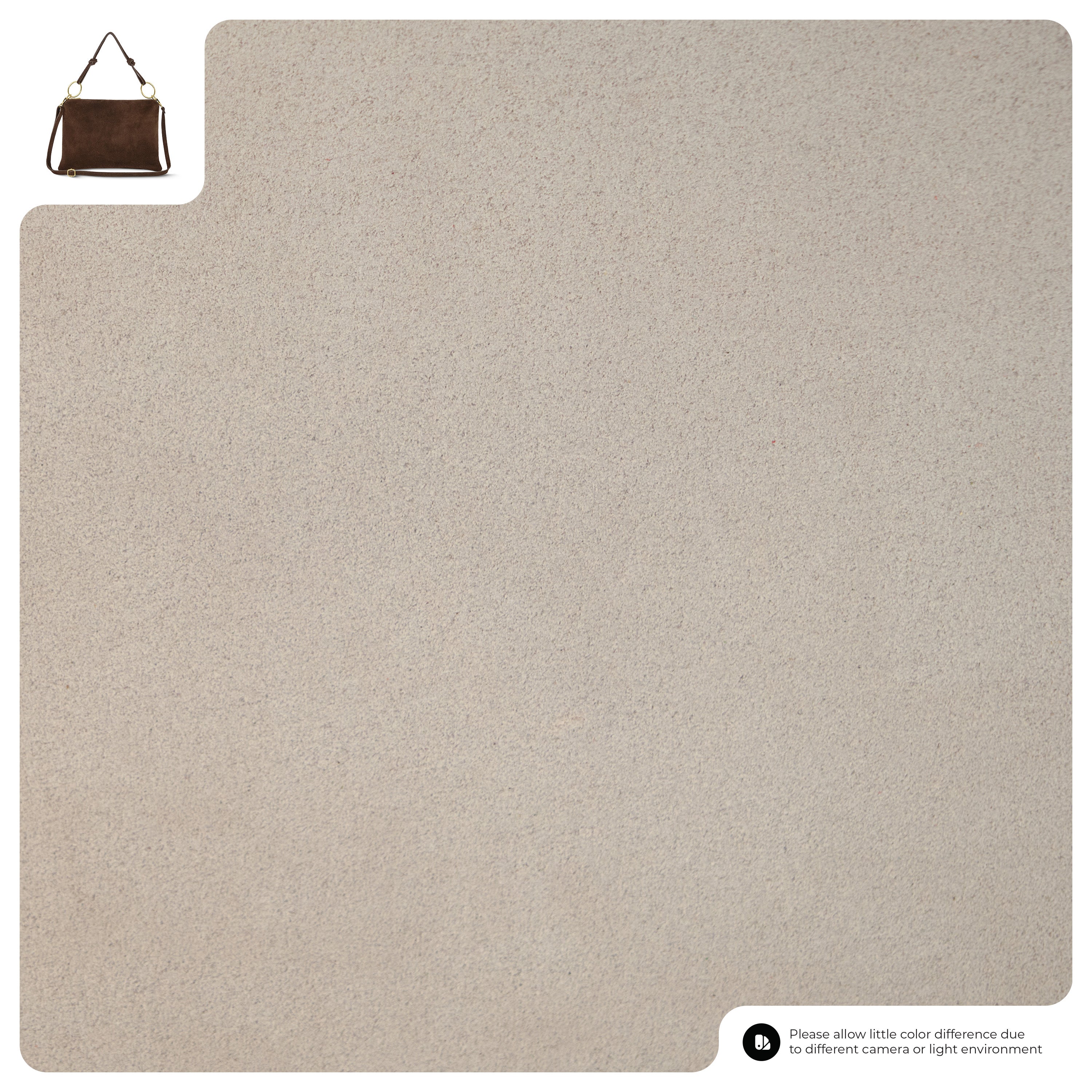 Suede Leather Shoulder Bag