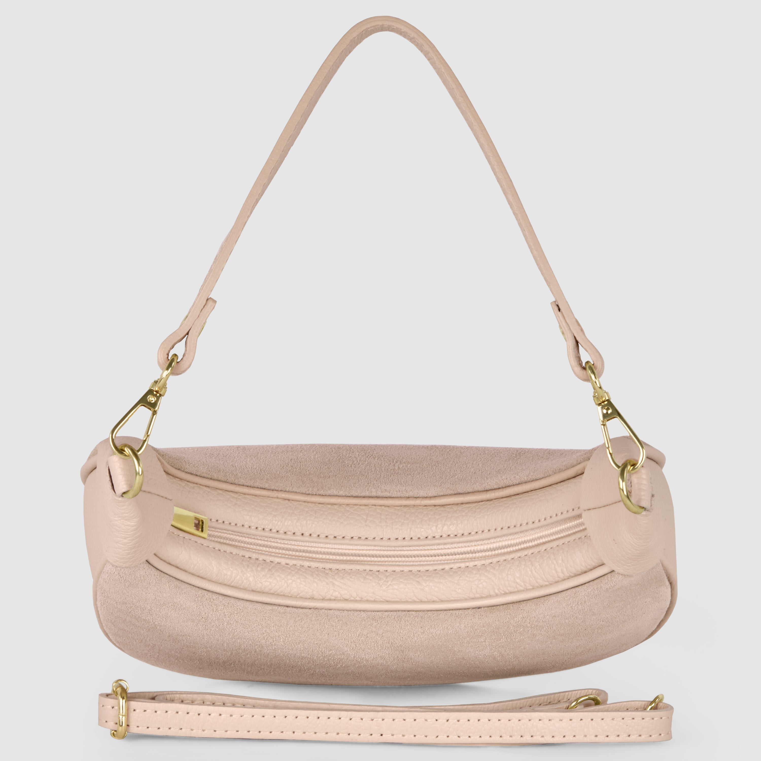 Suede Leather Shoulder Bag