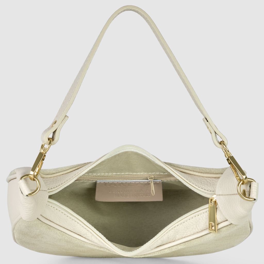 Suede Leather Shoulder Bag