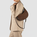 Suede Leather Shoulder Bag