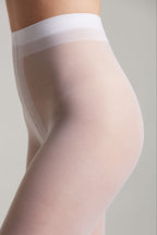 Conte Tango Tights 40 Den | Sheer to Waist Satin Shine