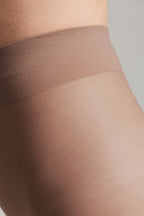 Conte Tango Tights 40 Den | Sheer to Waist Satin Shine