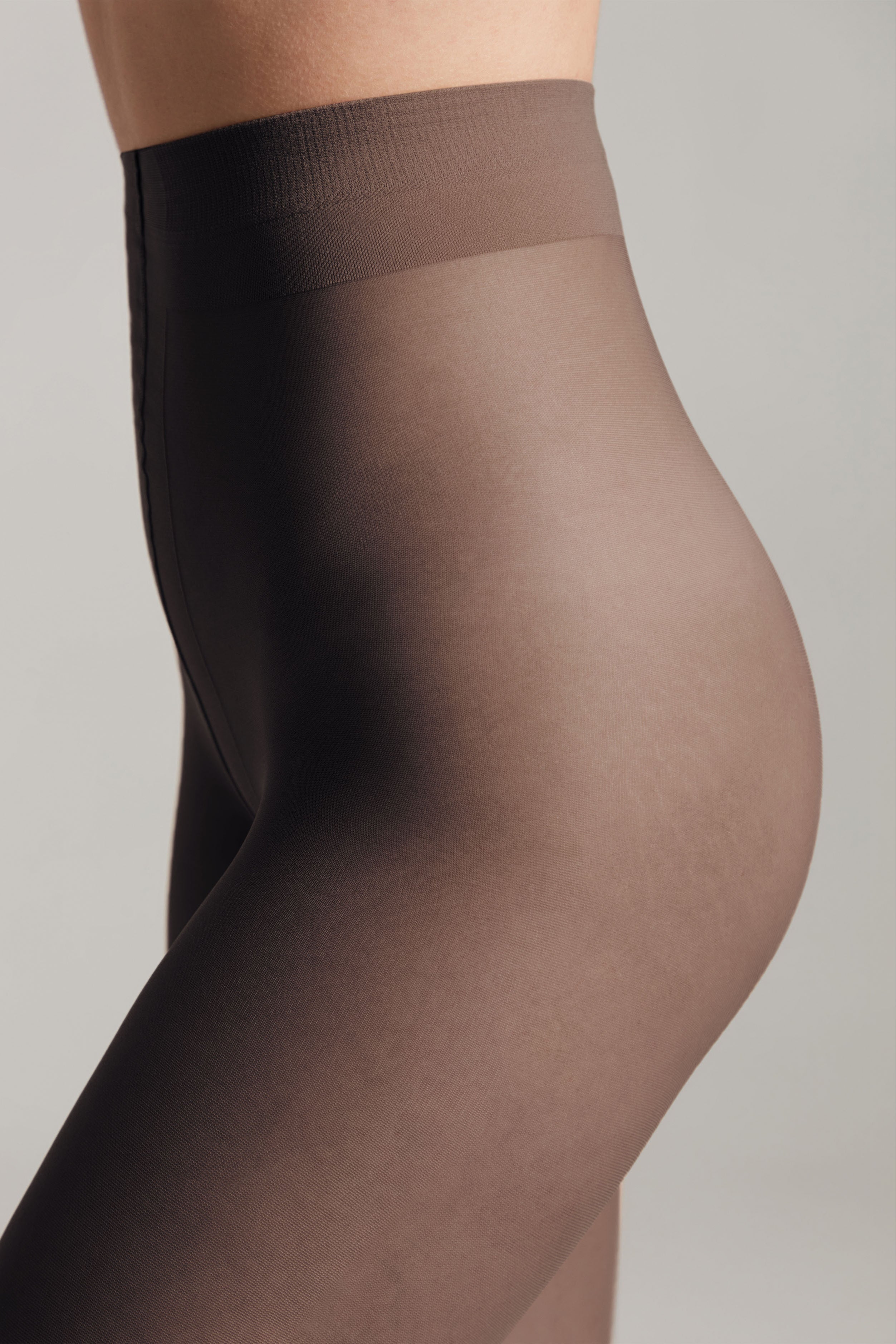 Conte Tango Tights 20 Den | Sheer to Waist Satin Shine