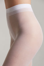 Conte Tango Tights 20 Den | Sheer to Waist Satin Shine