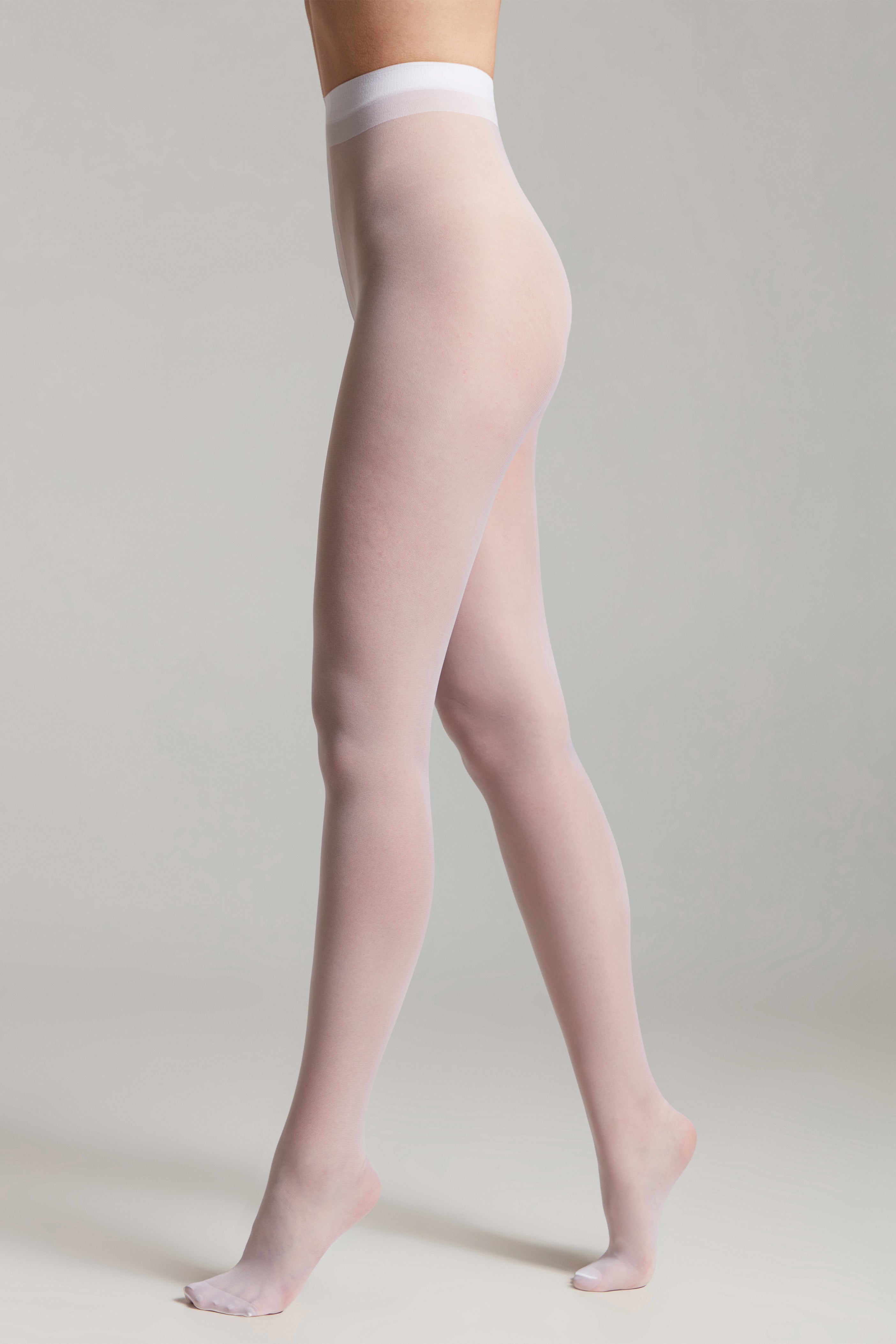 Conte Tango Tights 20 Den | Sheer to Waist Satin Shine