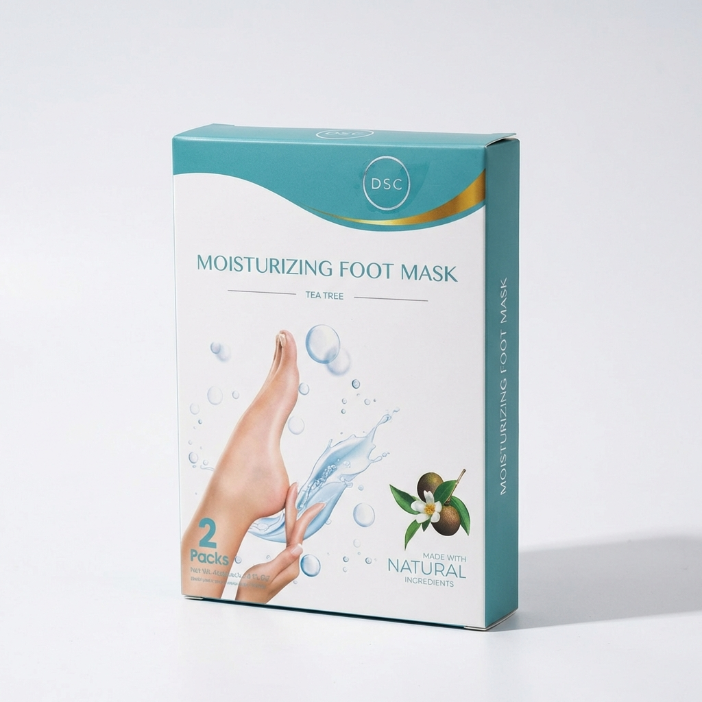 DSC Moisturizing Foot Mask | 2-Pack