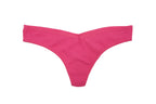 Cotton Rib Thong