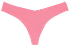 Cotton Rib Thong