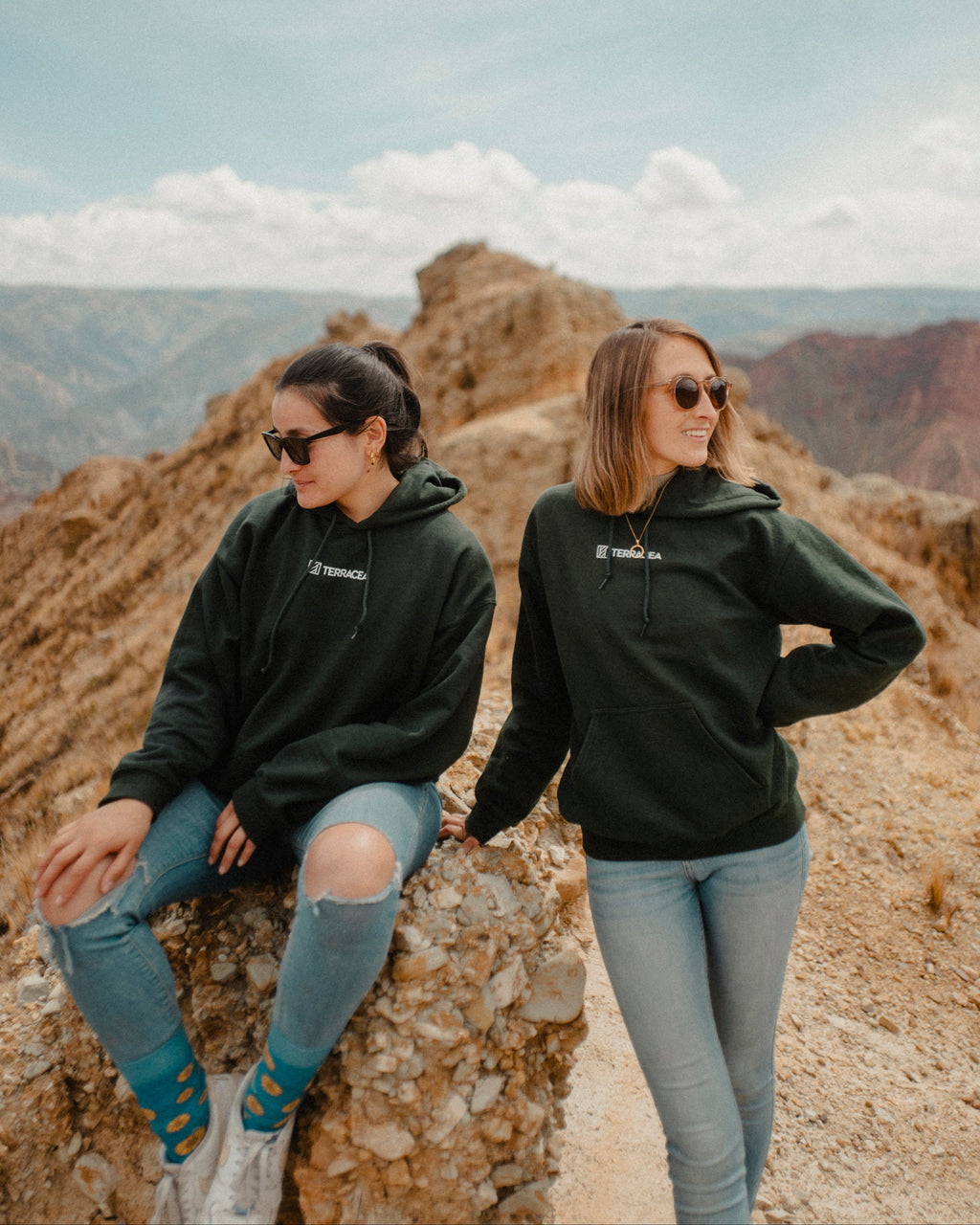 Terracea Unisex Team Hoodie | Forest Green