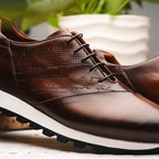 Testo Italian Calfskin Sneaker | Brown