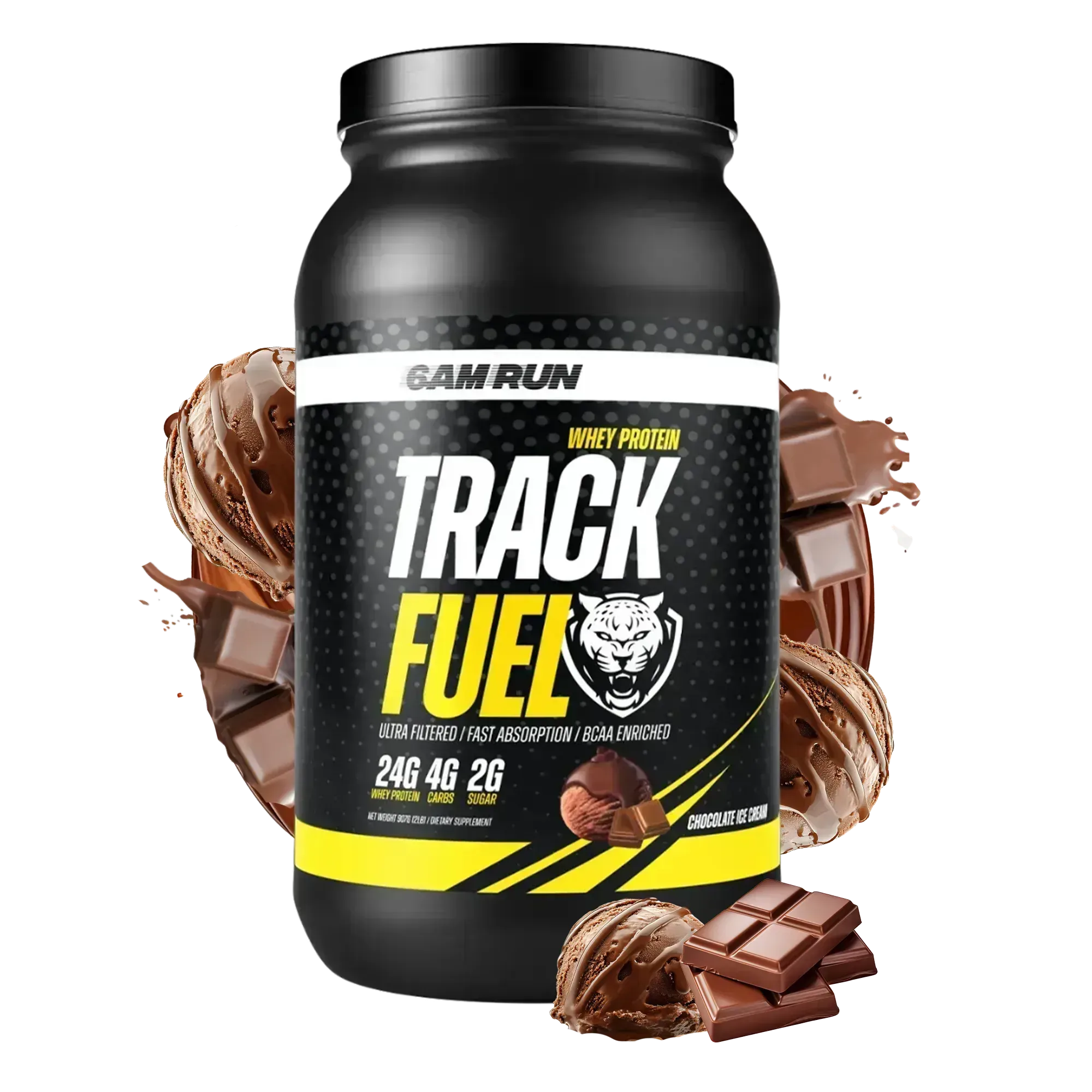 TRACK FUEL High-Performance Protein Powder