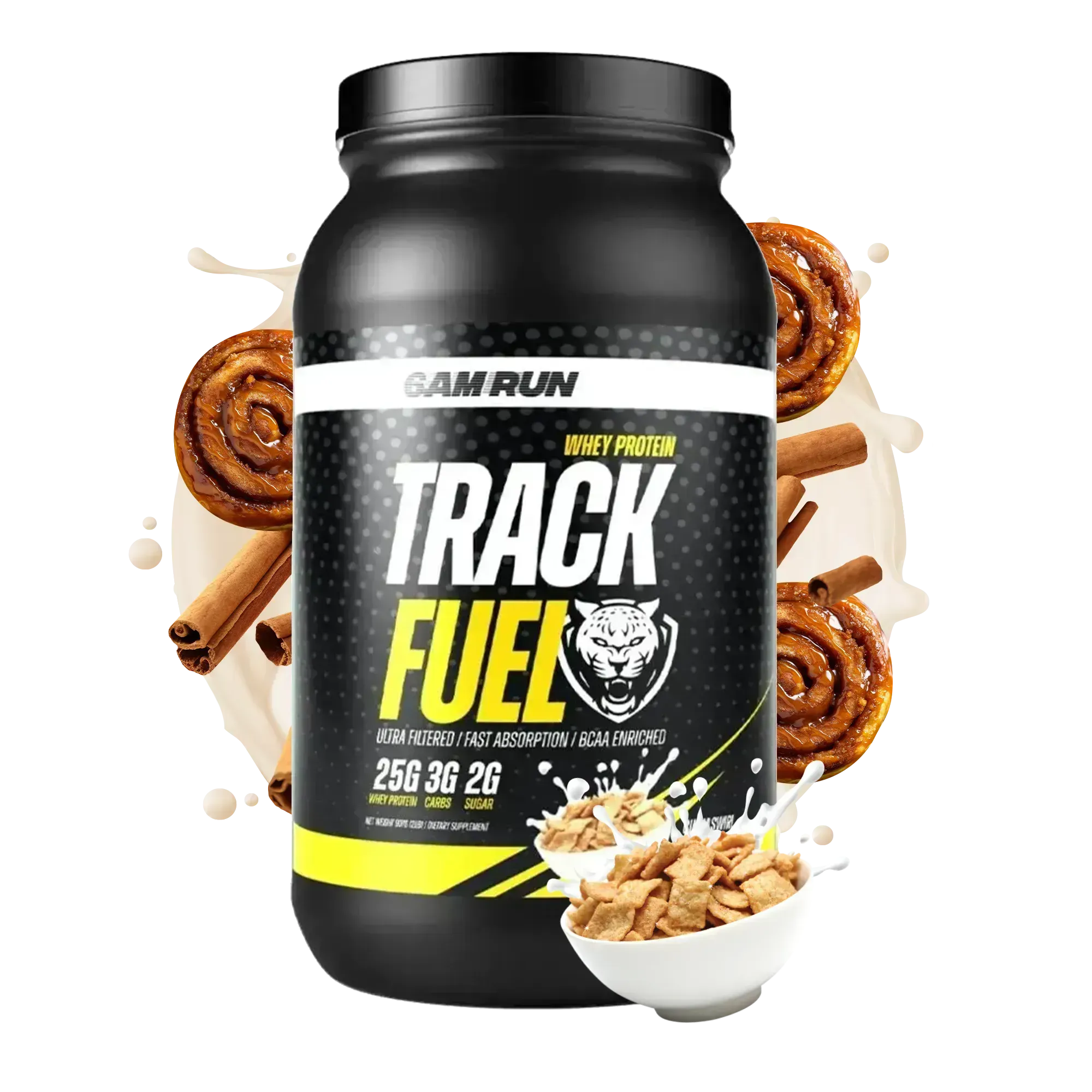 TRACK FUEL High-Performance Protein Powder