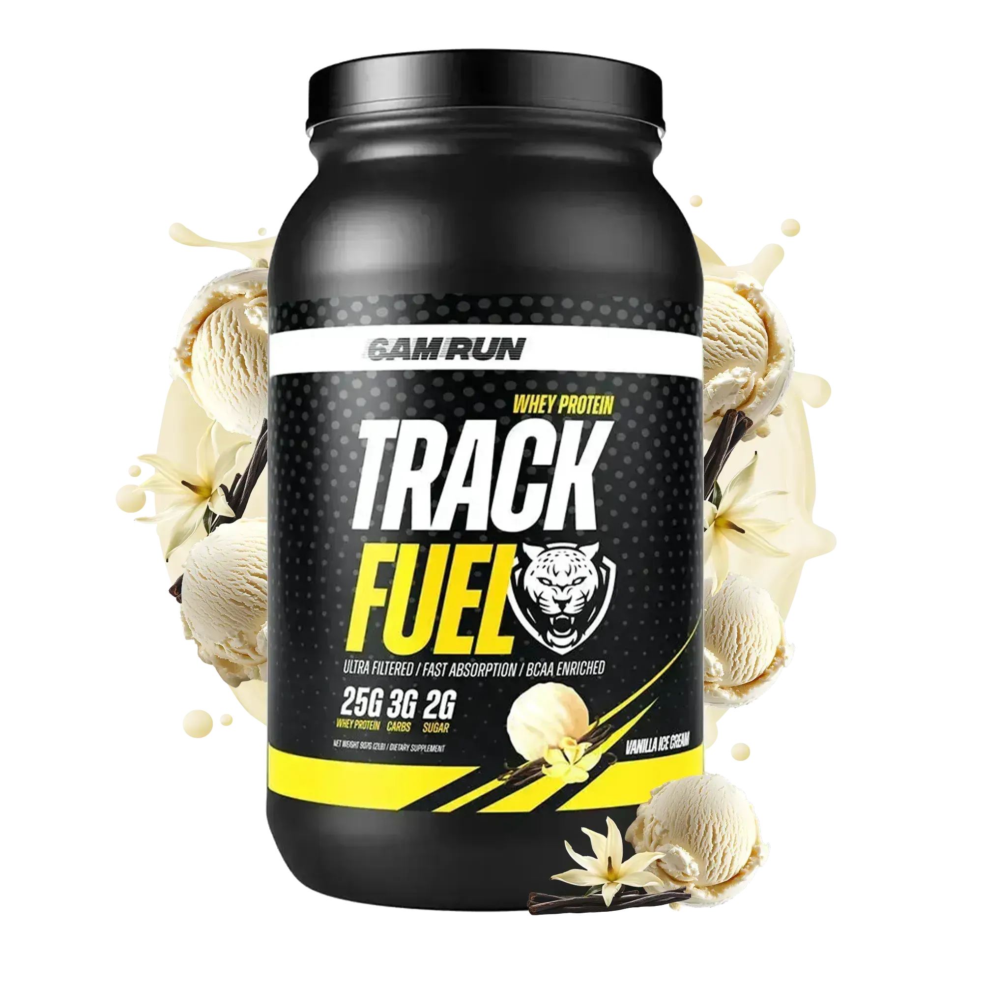 TRACK FUEL High-Performance Protein Powder