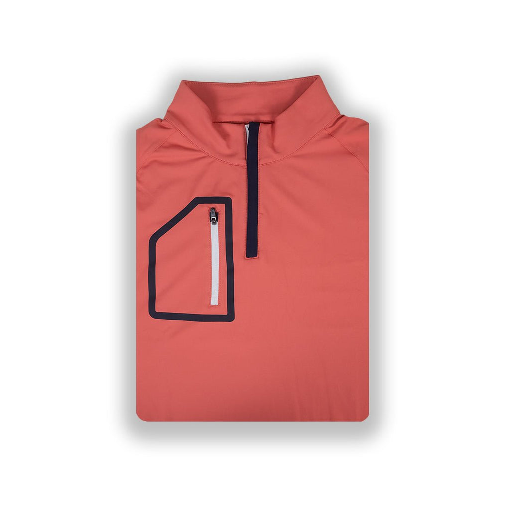 The Heater Men's Q-Zip Sweatshirt