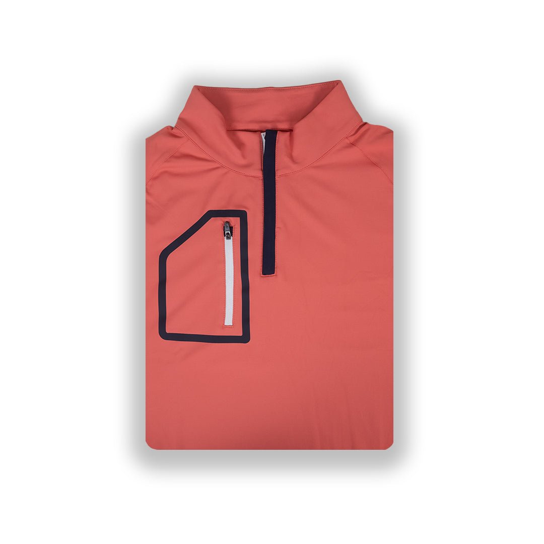 The Heater Men's Q-Zip Sweatshirt