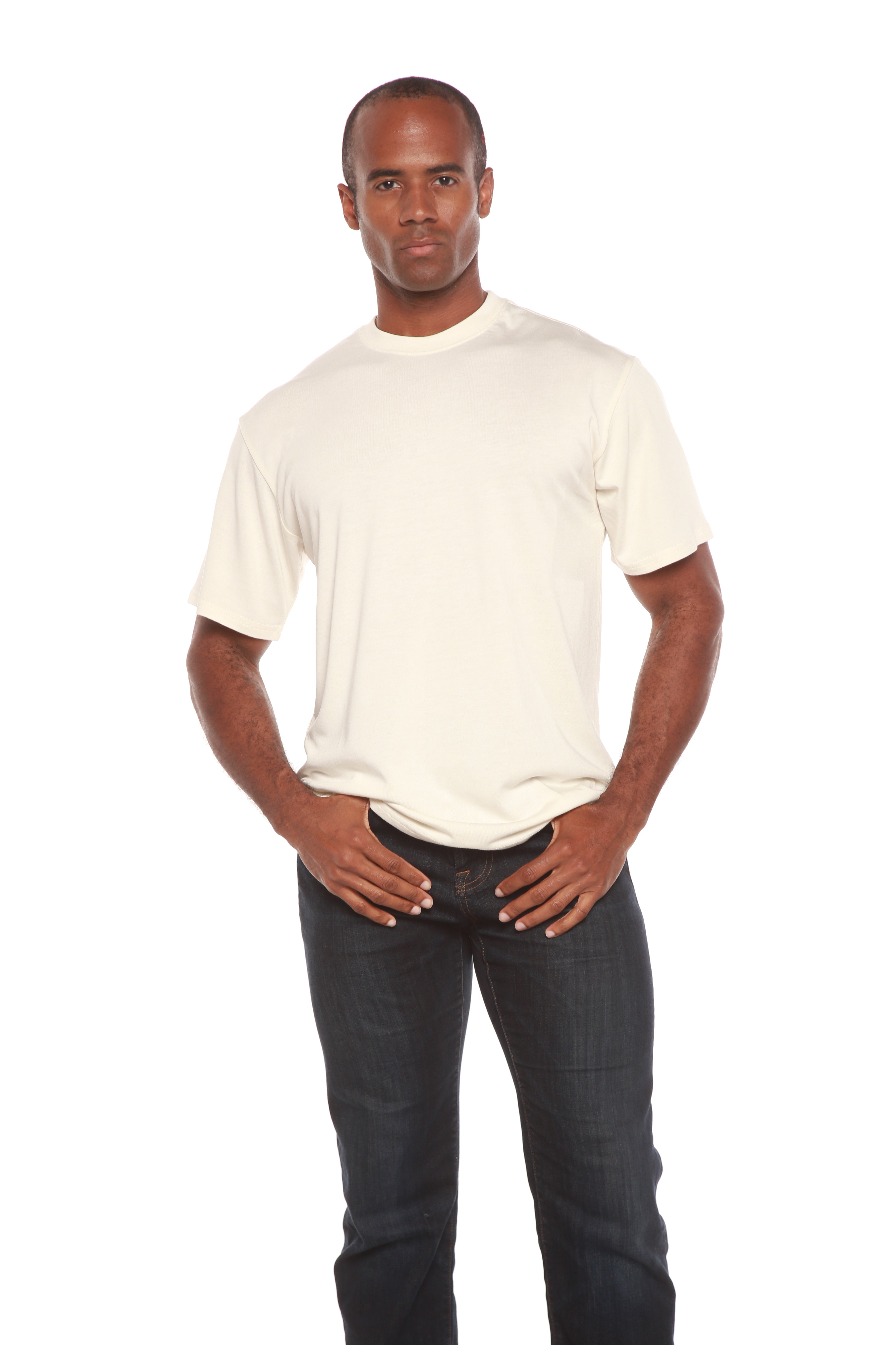 The Original Men's Bamboo Viscose/Organic Cotton Short Sleeve T-Shirt