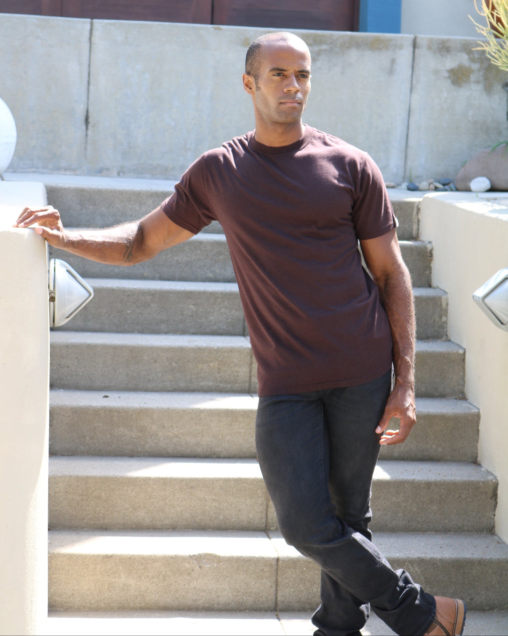 Men's Bamboo Short Sleeve T-Shirt