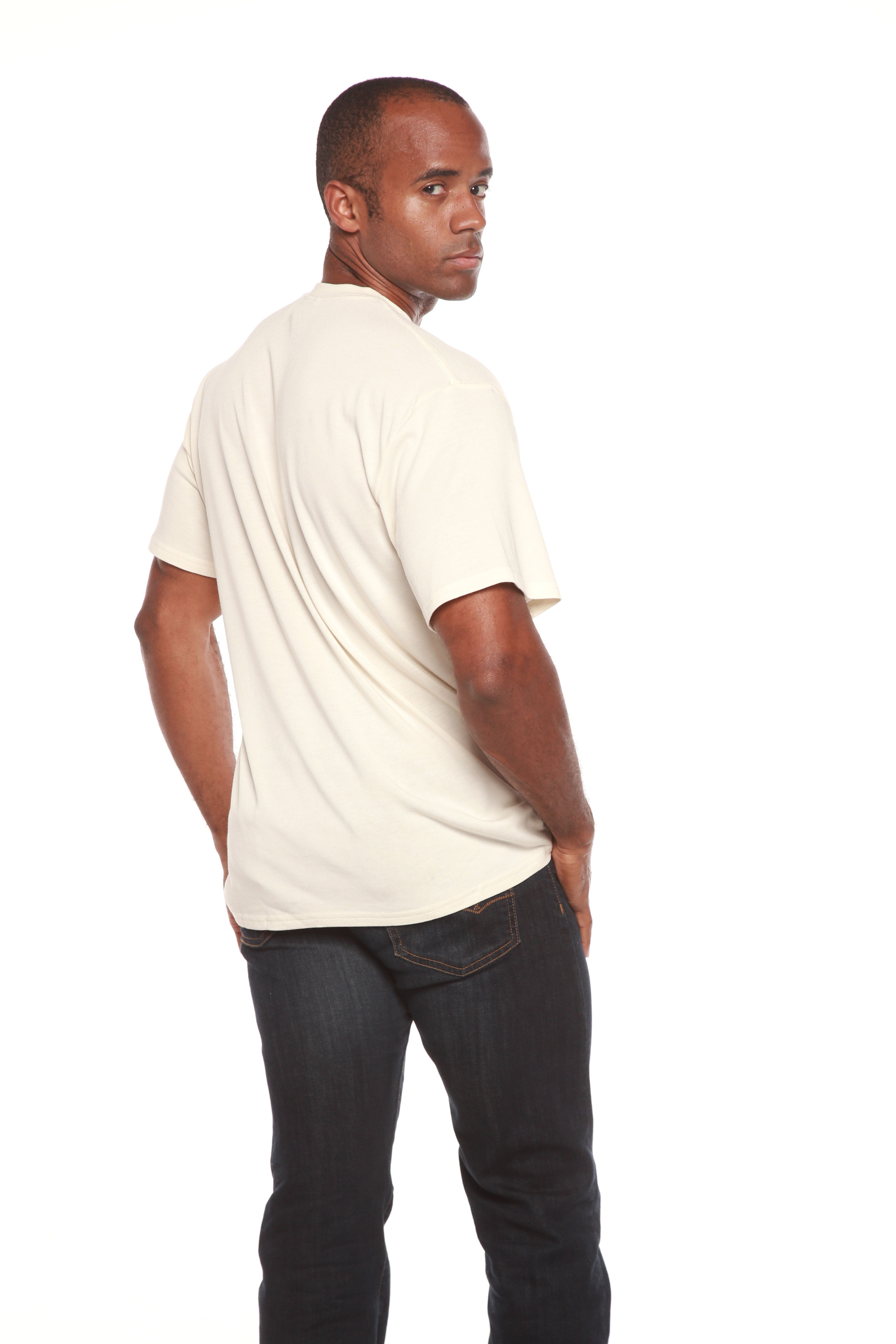 The Original Men's Bamboo Viscose/Organic Cotton Short Sleeve T-Shirt