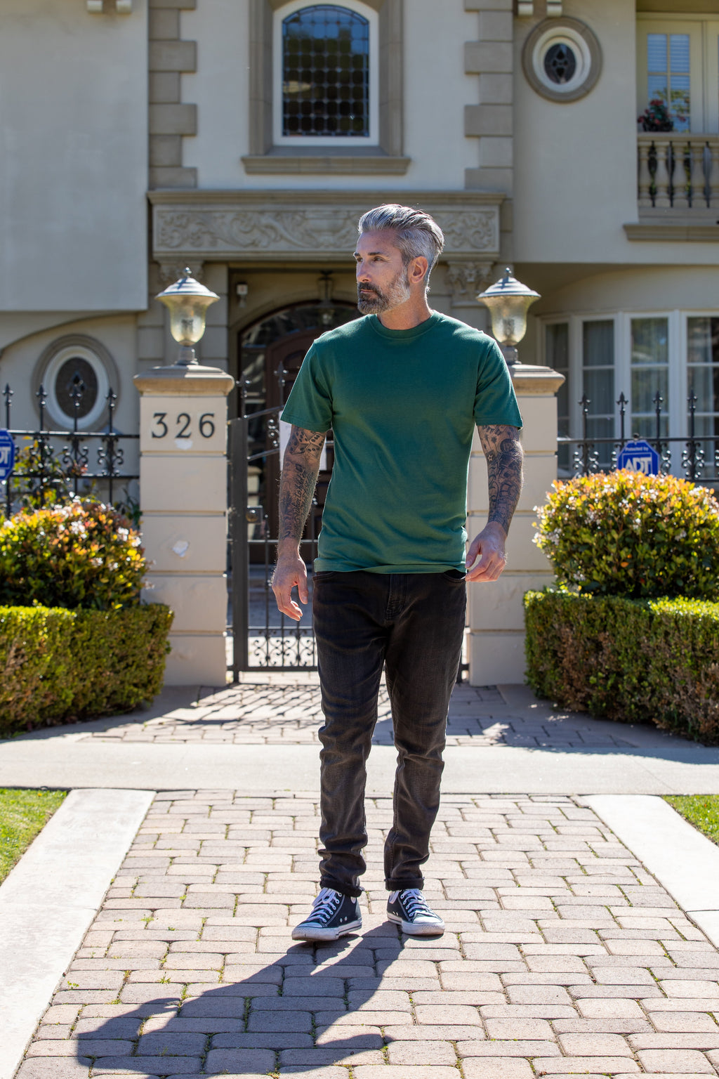 The Original Men's Bamboo Viscose/Organic Cotton Short Sleeve T-Shirt