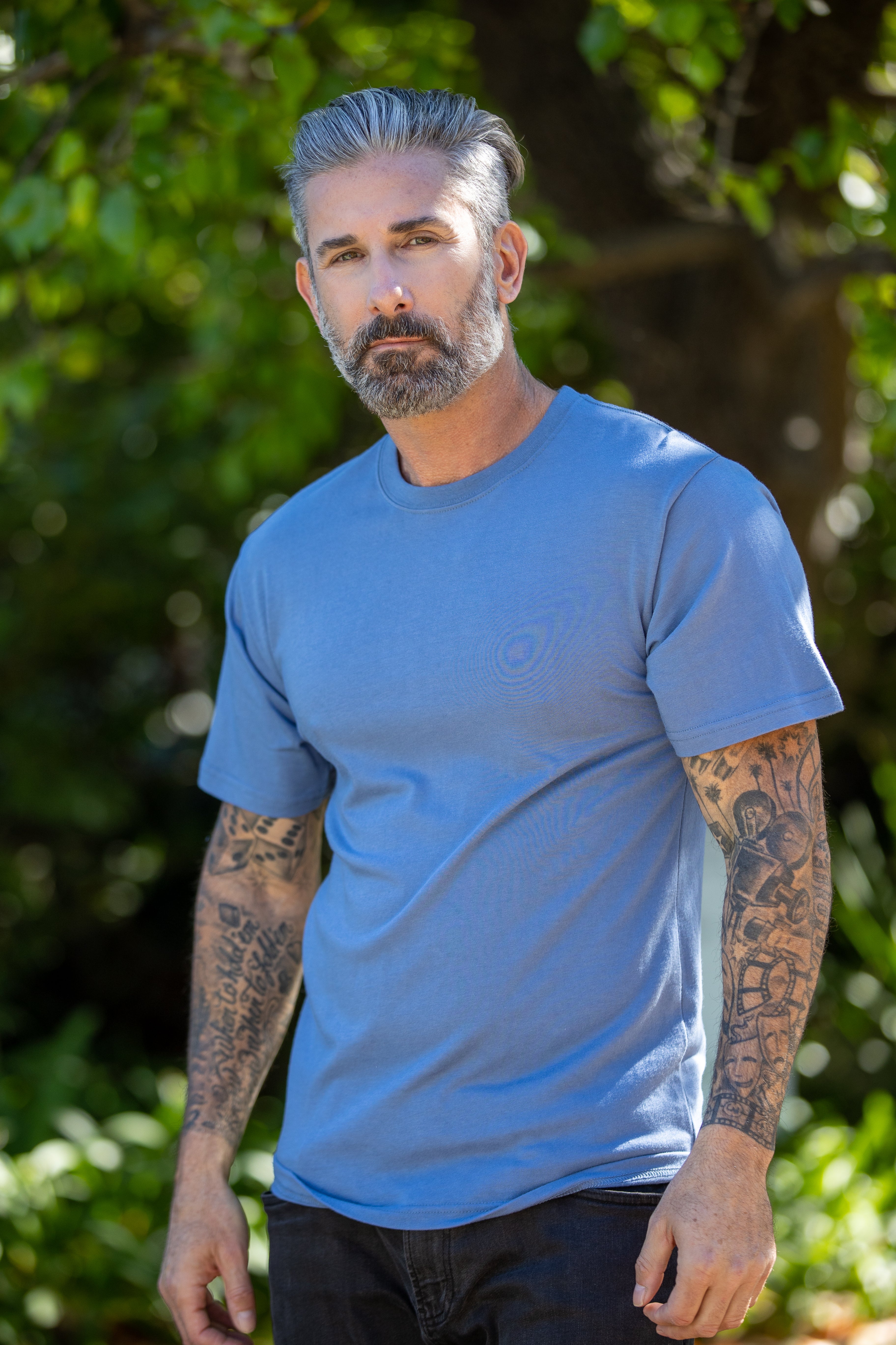 The Original Men's Bamboo Viscose/Organic Cotton Short Sleeve T-Shirt