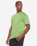 Men's Bamboo Short Sleeve Contrast Stitch T-Shirt