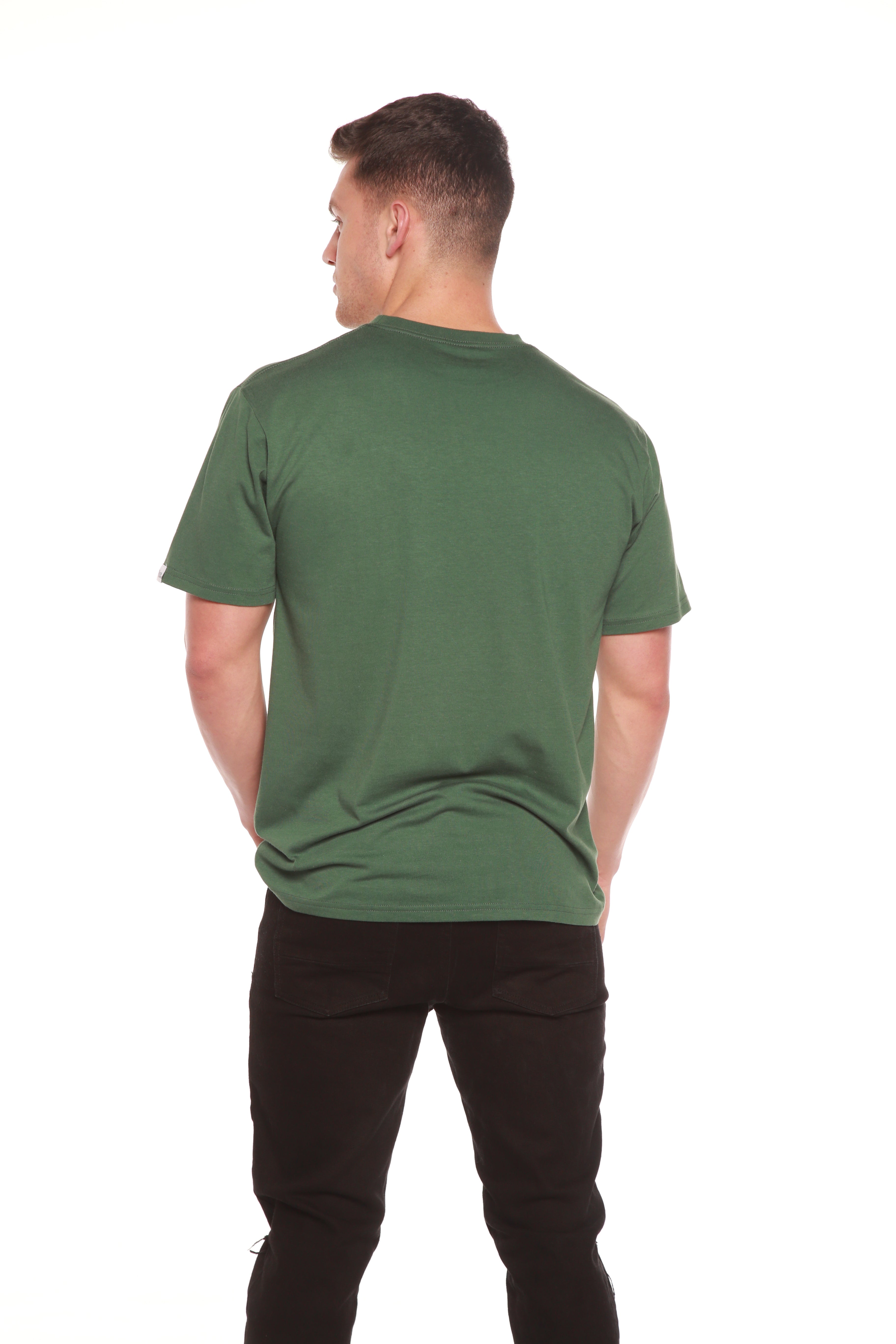 The Original Men's Bamboo Viscose/Organic Cotton Short Sleeve T-Shirt