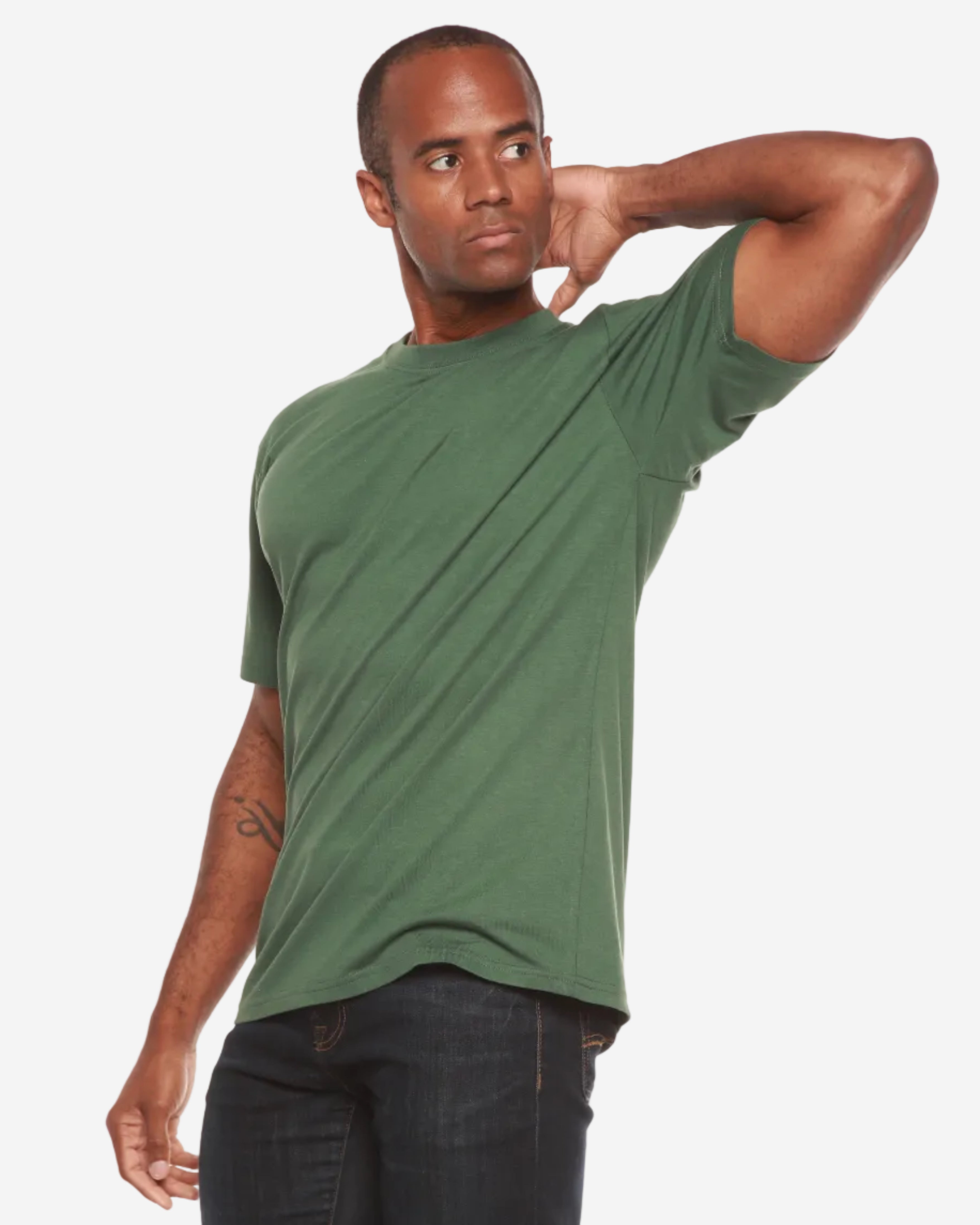 The Original Men's Bamboo Viscose/Organic Cotton Short Sleeve T-Shirt