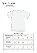 The Original Men's Bamboo Viscose/Organic Cotton Short Sleeve T-Shirt