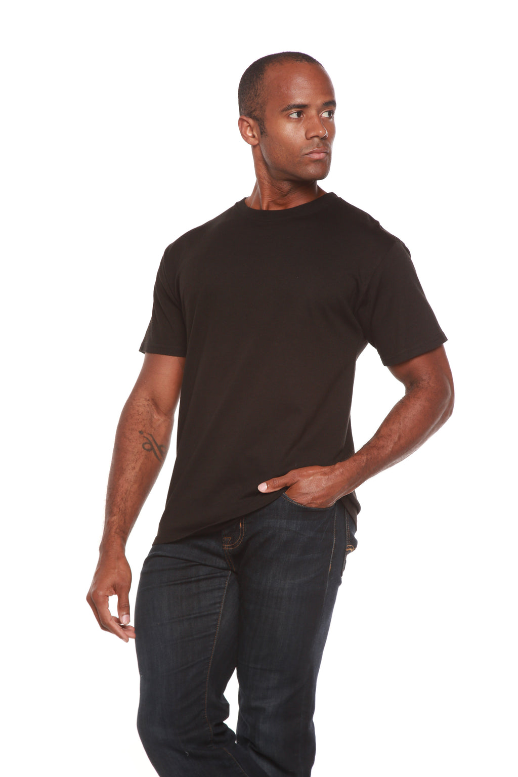 The Original Men's Bamboo Viscose/Organic Cotton Short Sleeve T-Shirt