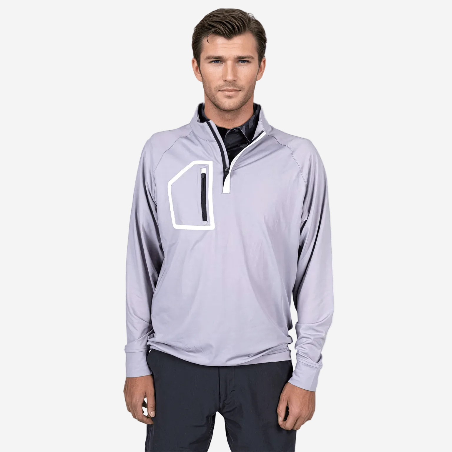 The Stinger Men's Q-Zip Sweatshirt