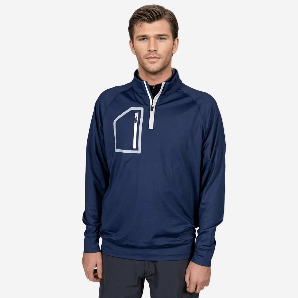 The Tips Men's Q-Zip Sweatshirt