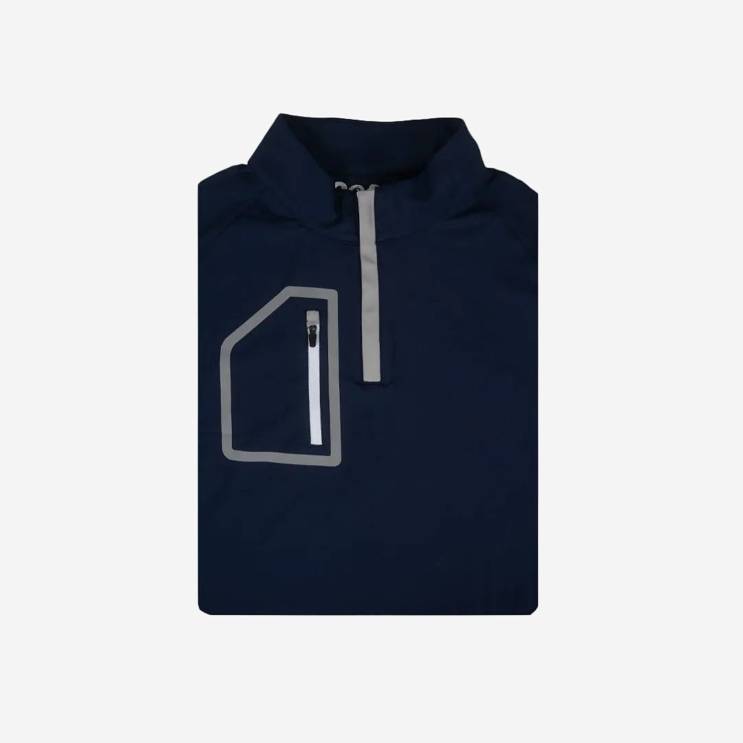 The Tips Men's Q-Zip Sweatshirt