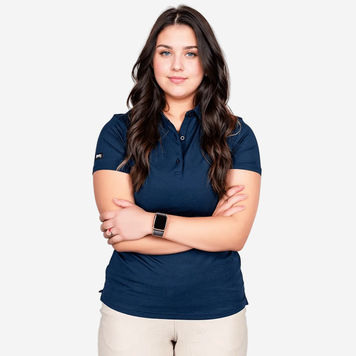 The Tips Womens Polo