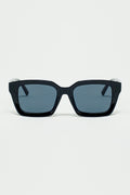 Thick Square Frame Sunglasses Chunky Retro