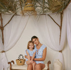 One-Piece Swimsuit F1823 Thistle Blue