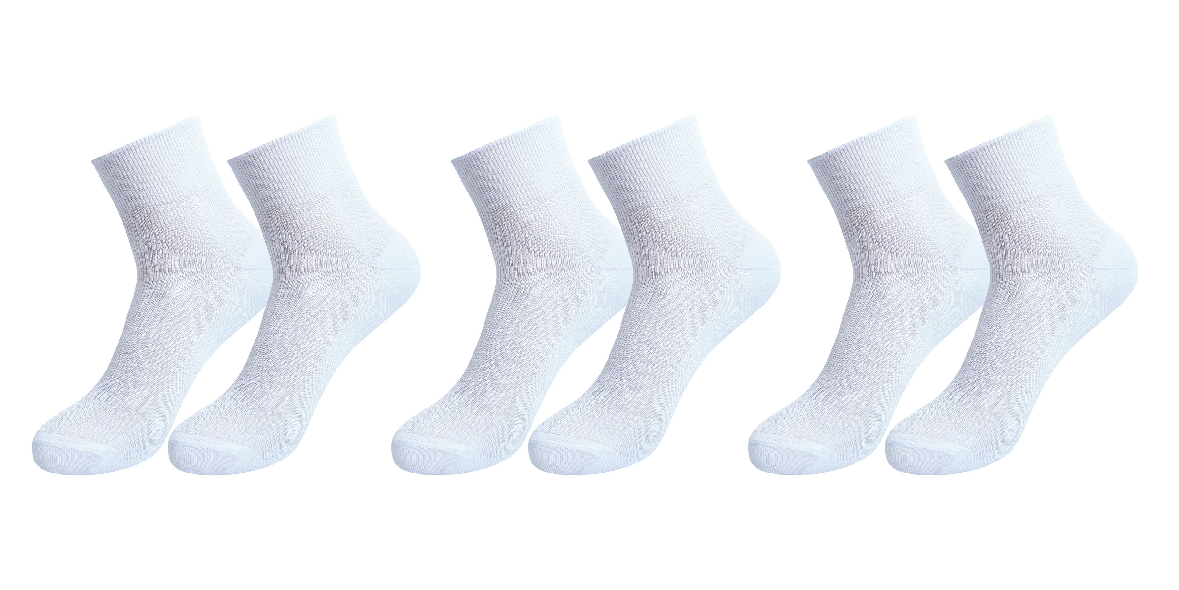Tittimitti® 100% Mercerized "Filo di Scozia" Cotton Men's Dress & Trouser Socks | 3-Pack