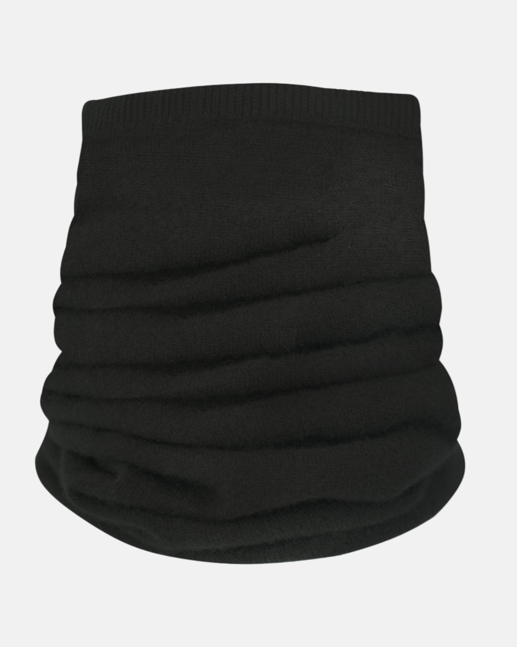 Tittimitti® 100% Cashmere Knitted Neck Gaiter Warmer Loop Scarf