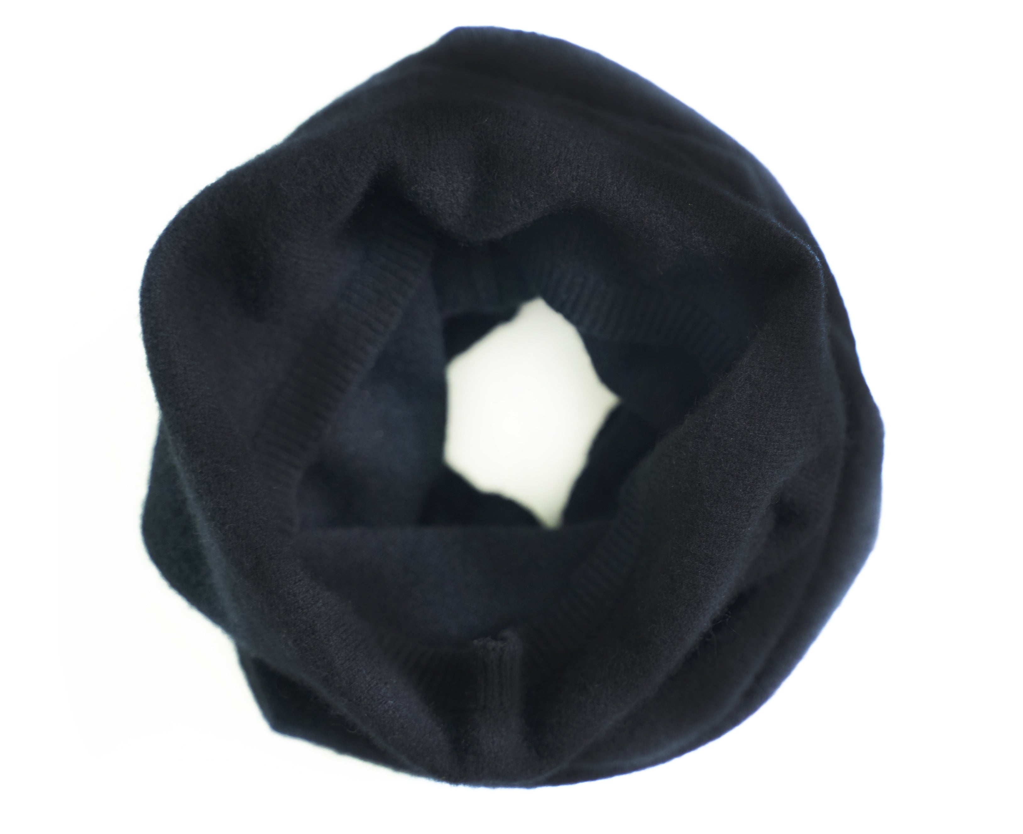 Tittimitti® 100% Cashmere Knitted Neck Gaiter Warmer Loop Scarf
