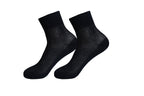 Tittimitti® 100% Mercerized "Filo di Scozia" Cotton Men's Dress & Trouser Socks | 3-Pack